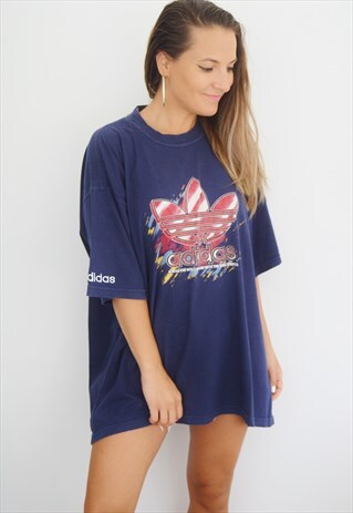 80S ADIDAS TREFOIL VINTAGE T-SHIRT