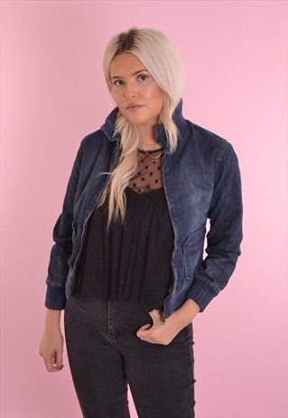 LEVIS DENIM BOMBER JACKET GRH919