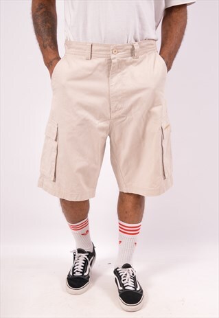 shorts reebok beige