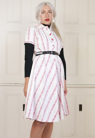 60S VINTAGE TEA DRESS