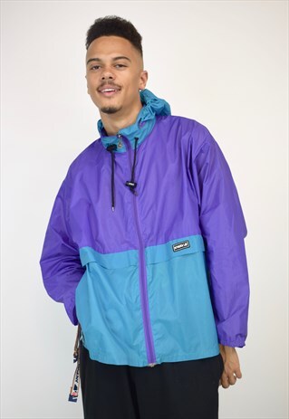 VINTAGE 90'S K-WAY JACKET