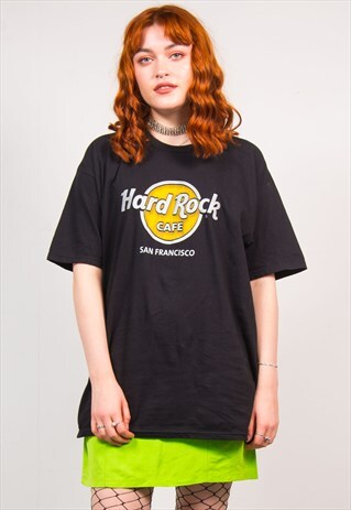 HARD ROCK CAFE VINTAGE 90'S SAN FRANCISCO T-SHIRT