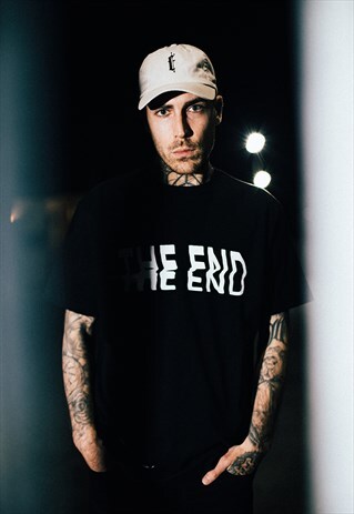 FERAL 'APOCALYPSE' BLACK TEE