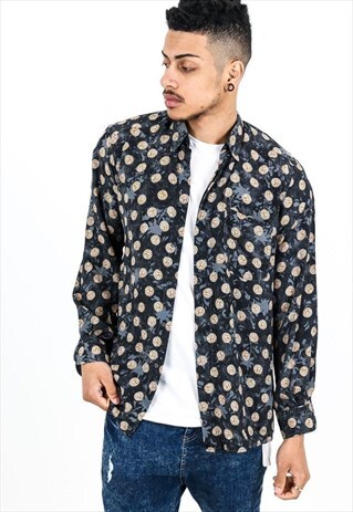 VINTAGE PATTERNED SHIRT S375