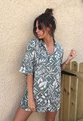 OVERSIZED RETRO 90S 80S VINTAGE UNISEX FESTIVAL SHIRT
