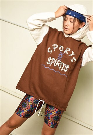90S RETRO SLOGAN OLD SCHOOL SWEATSHIRT JUMPER HOODIE