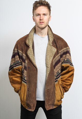 VINTAGE AZTEC INCA JACKET
