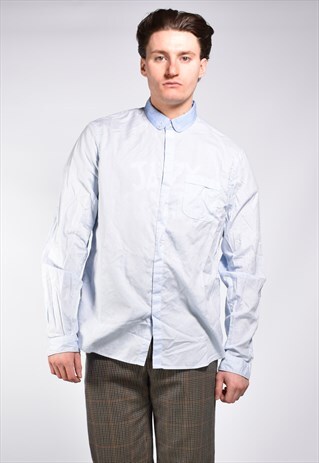 BURBERRY BRIT BUTTON DOWN SHIRT