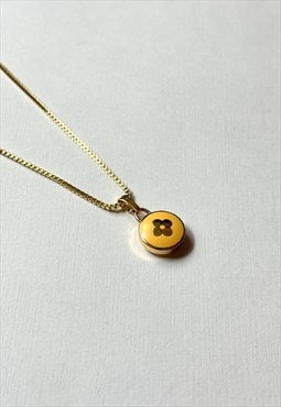 Louis Vuitton LV Clover Charm Pendant on Chain/Necklace