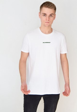 WHITE ALCHEMIST (GREEN) T-SHIRT
