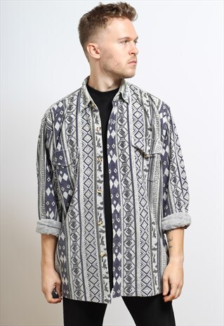 VINTAGE AZTEC SHIRT