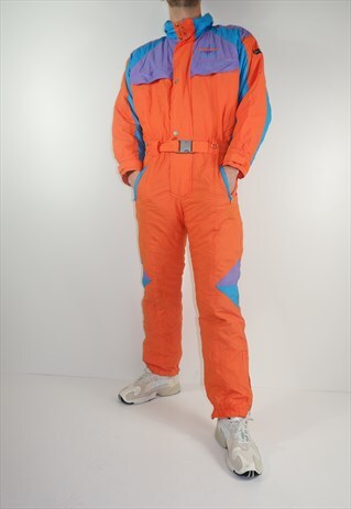 VINTAGE SKI SUIT