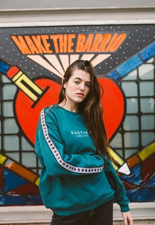 BRIGITTE SWEATSHIRT IN GREEN