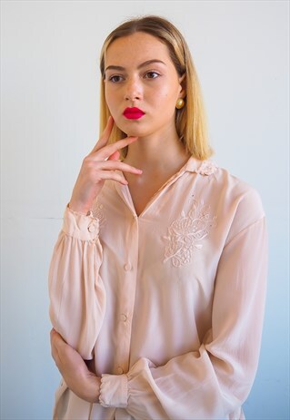 VINTAGE EMBROIDERED SHIRT