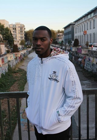 VINTAGE ADIDAS GRAFFITI JACKET