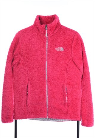 VINTAGE THE NORTH FACE SUPER SOFT FLEECE IN PINK