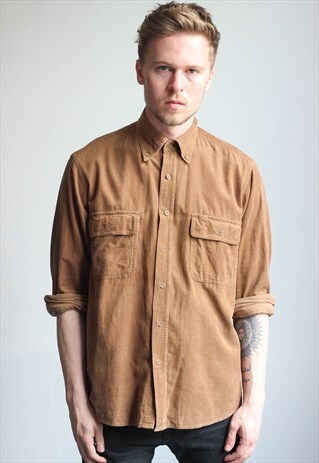 VINTAGE CORDUROY SHIRT
