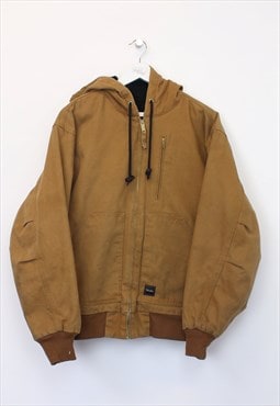 Vintage Unbranded workwear jacket in brown. Best fits L