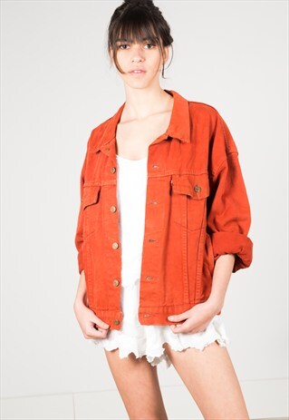 VINTAGE 80'S LEVI'S DENIM JACKET / S1007