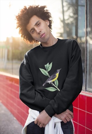 HARRIS COUTURE BIRD SWEATSHIRT