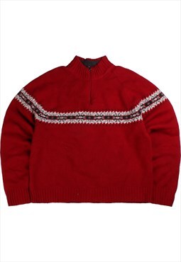 Vintage  Woolrich Jumper / Sweater Quarter Zip Heavyweight