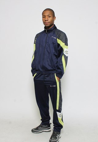 VINTAGE CHAMPION FULL TRACKSUIT
