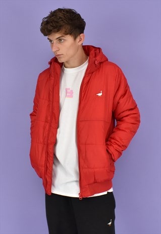 G&G UNISEX RED GOOSE SUPERHOOD