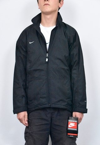 DEADSTOCK VINTAGE 90S NIKE WINDBREAKER JACKET BLACK