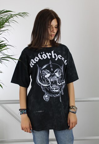 MOTORHEAD SHIRT TIE DYE