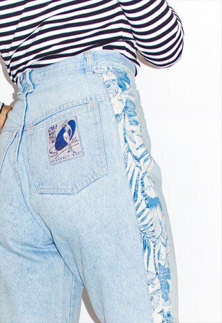 VINTAGE 80'S HIGH WAIST MOM SHORTS