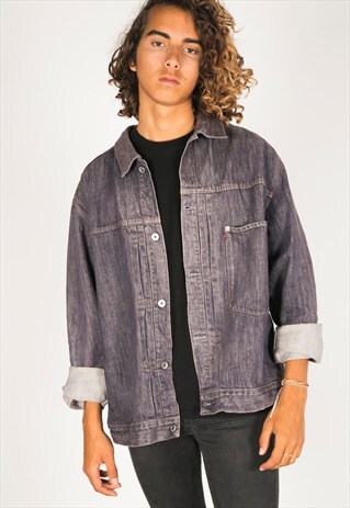 VINTAGE 80S LEVI'S DENIM JACKET / R341