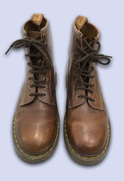 dr martens vintage brown