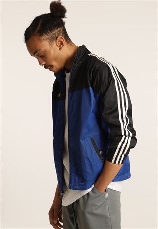 VINTAGE ADIDAS LIGHTWEIGHT FESTIVAL JACKET
