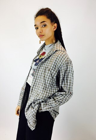 VINTAGE FLANNEL SHIRT