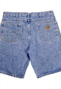 Men's Carhartt Denim Shorts Size W36