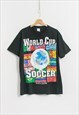 WORLD CUP 1994 T-SHIRT MUNDIAL VINTAGE GRAPHIC TOP L