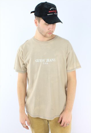 GUESS JEANS USA LOGO SS T-SHIRT