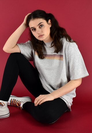 G&G UNISEX HEATHER FADE TEE