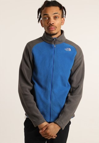 VINTAGE NORTH FACE FLEECE SWEATSHIRT