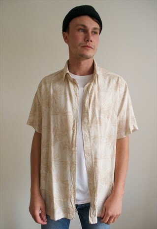 VINTAGE 90'S PATTERNED SHIRT