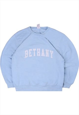 VINTAGE 90'S JERZEES SWEATSHIRT BETHANY HEAVYWEIGHT