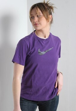 Vintage Nike T-Shirt purple