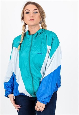 VINTAGE ADIDAS SHELL JACKET J1071
