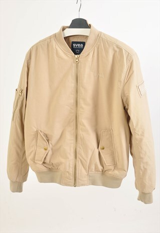 VINTAGE 00S LINED BOMBER JACKET