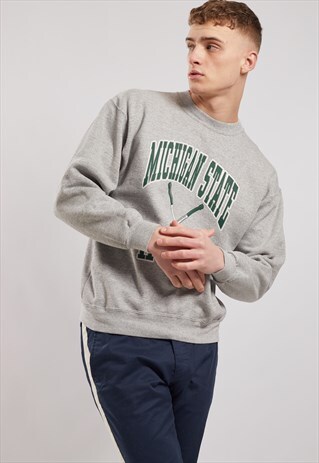 VINTAGE MICHIGAN STATE HOCKEY SWEATSHIRT