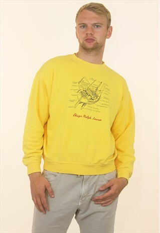 VINTAGE RALPH LAUREN CHAPS SWEATSHIRT