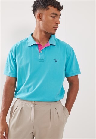 VINTAGE GANT POLO TOP