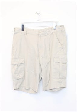 Vintage Unbranded cargo shorts in beige. Best fits 35