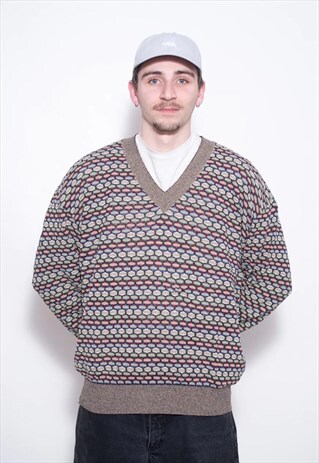 VINTAGE MISSONI 80S 90S SWEATSHIRT JUMPER PULLOVER
