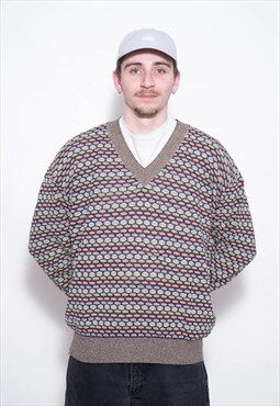 Vintage Missoni 80s 90s Sweatshirt Jumper Pullover